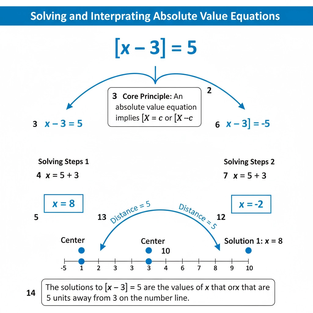 Solving and Interpreting Absolute Value Equations: A Beginner's Guide ...