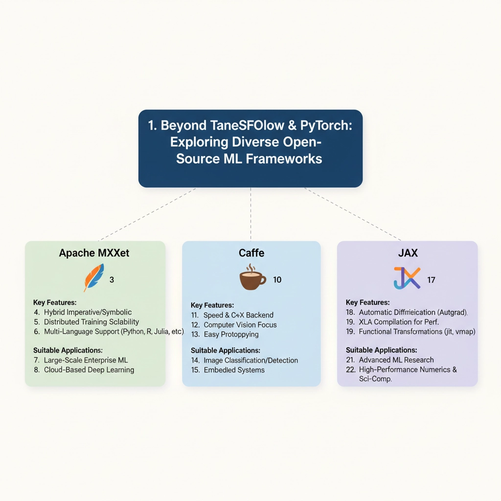 Exploring Open-Source Machine Learning Frameworks Beyond TensorFlow and ...