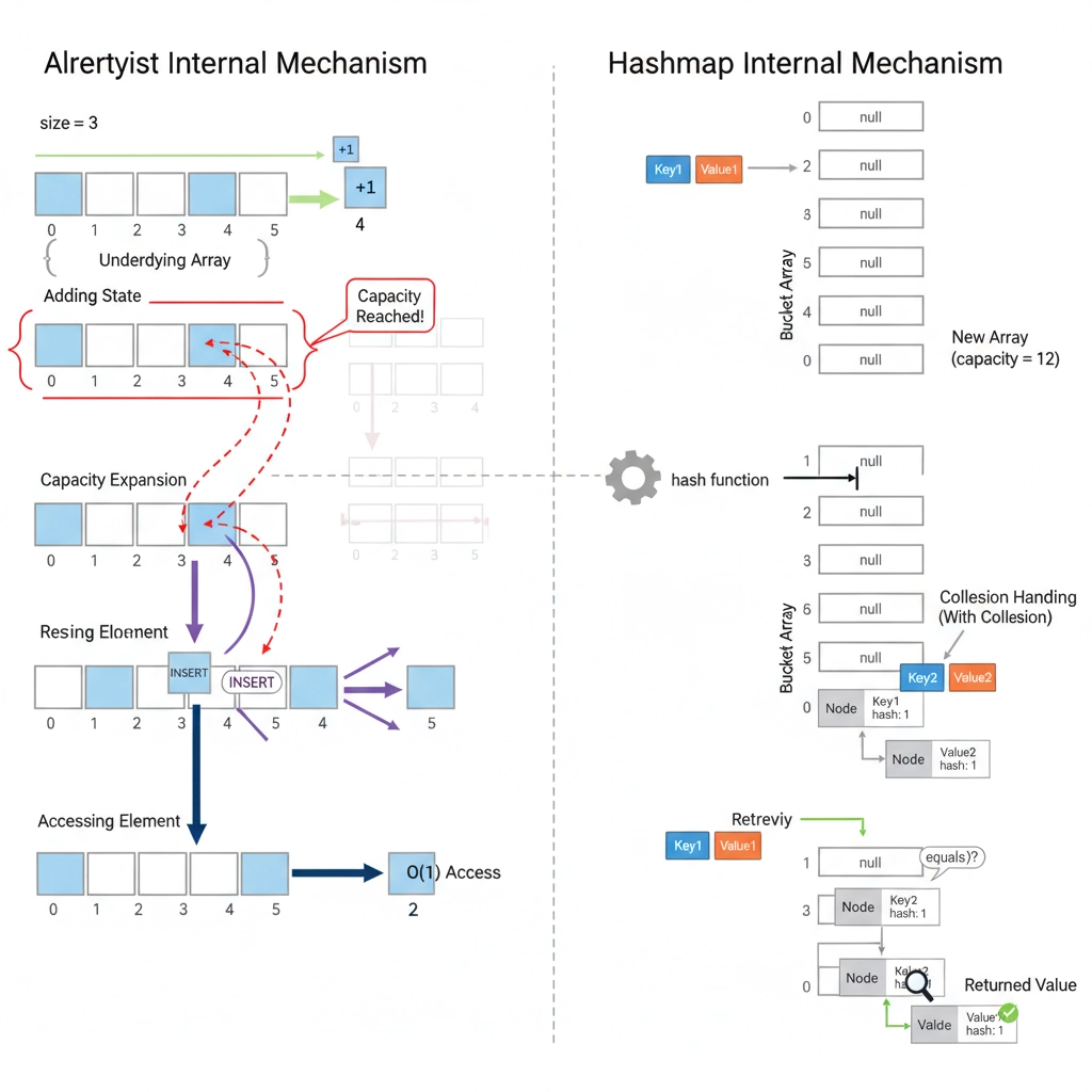 Java Collections Framework: ArrayList and HashMap Examples | BMR Education