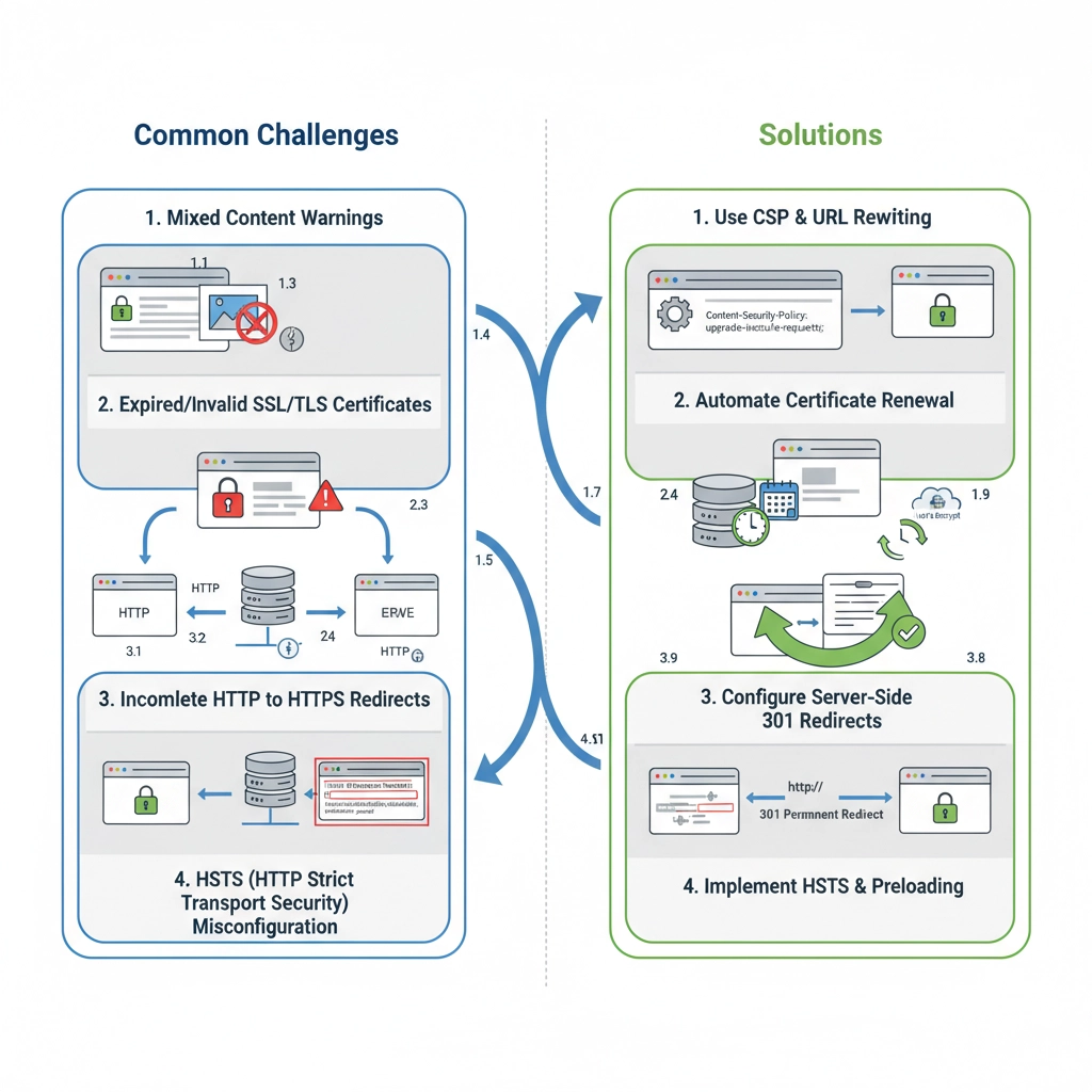 Common Challenges in Enforcing HTTPS and How to Solve Them | BMR Education