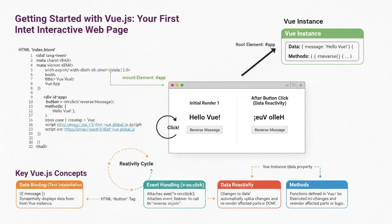 Getting Started with Vue.js: Your First Interactive Web Page | BMR ...