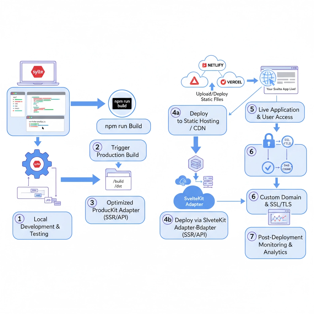 Deploying Svelte Apps: From Local Development to Production Readiness ...