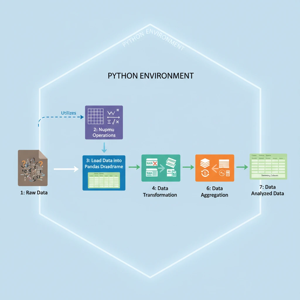Mastering Python for Data Analysis with Pandas and NumPy | BMR Education
