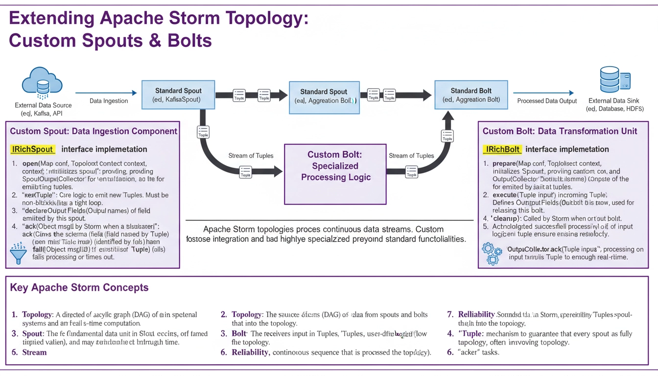 Beyond Basics: Extending Apache Storm with Custom Spouts and Bolts ...