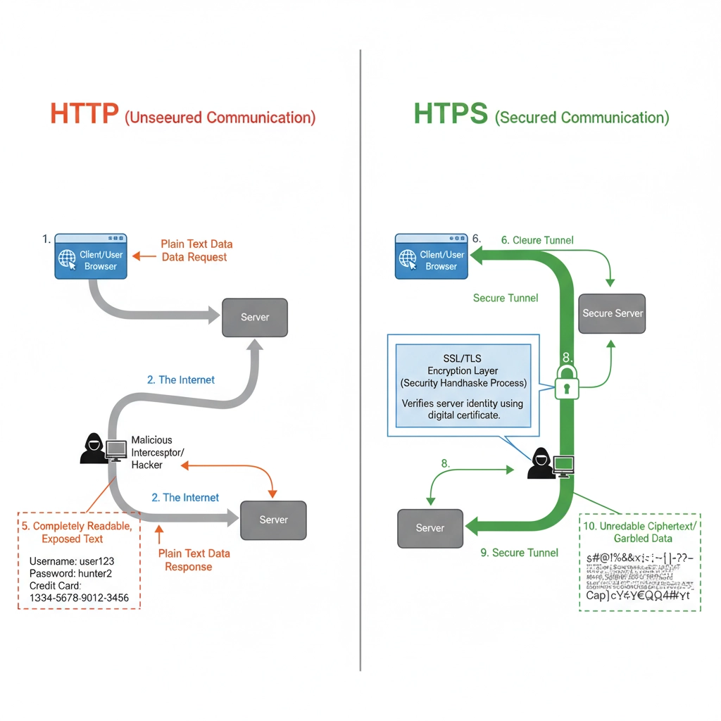 Web Protocols: HTTP, HTTPS, and Their Significance in Security | BMR ...