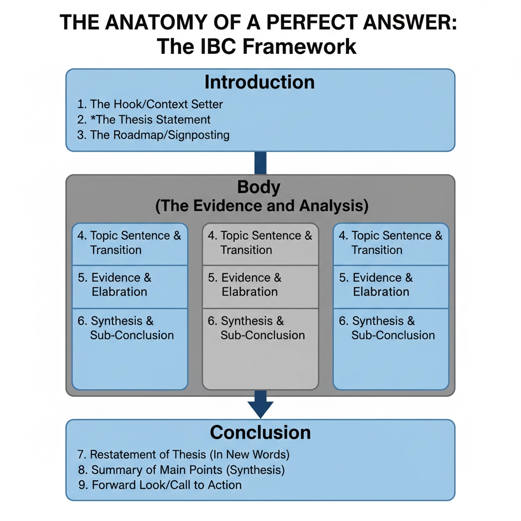 The Anatomy of a Perfect Answer: IBC Framework | BMR Education