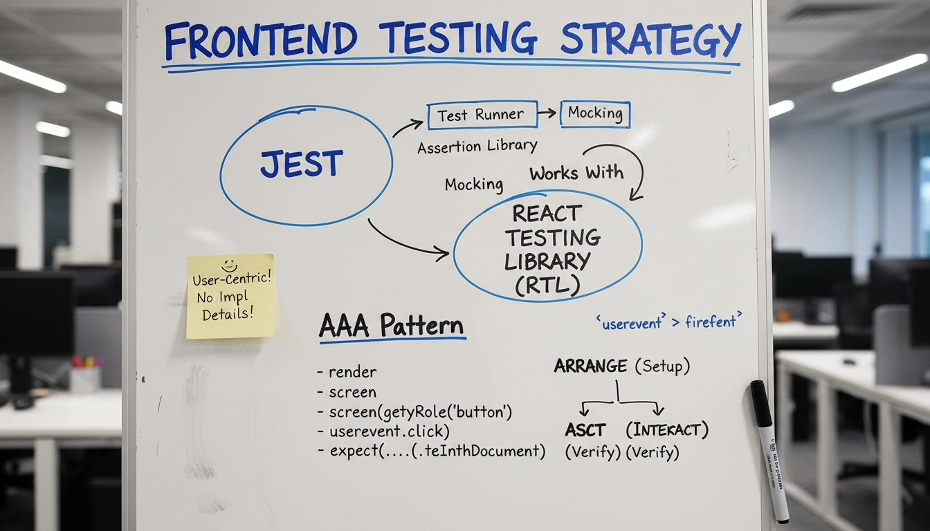 Testing React Components with React Testing Library and Jest | BMR ...