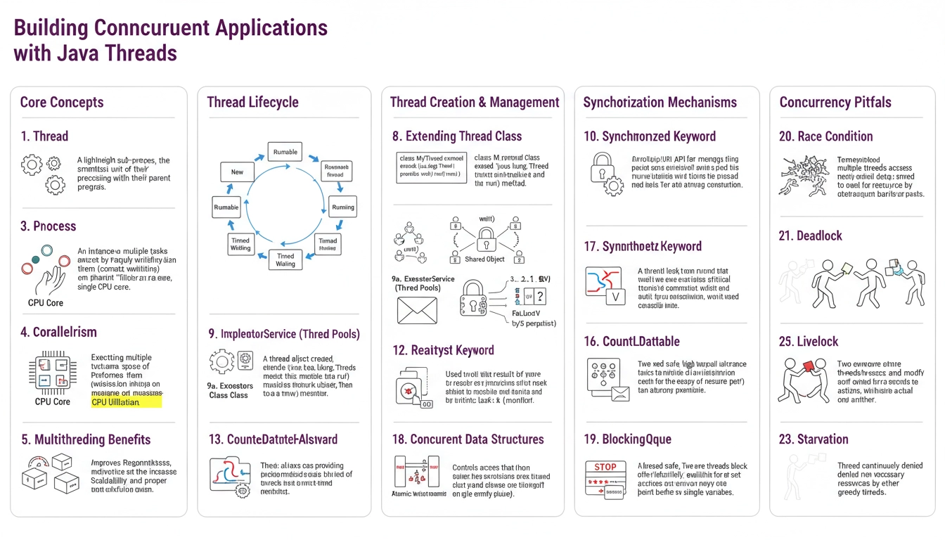Building Concurrent Applications with Java Threads | BMR Education