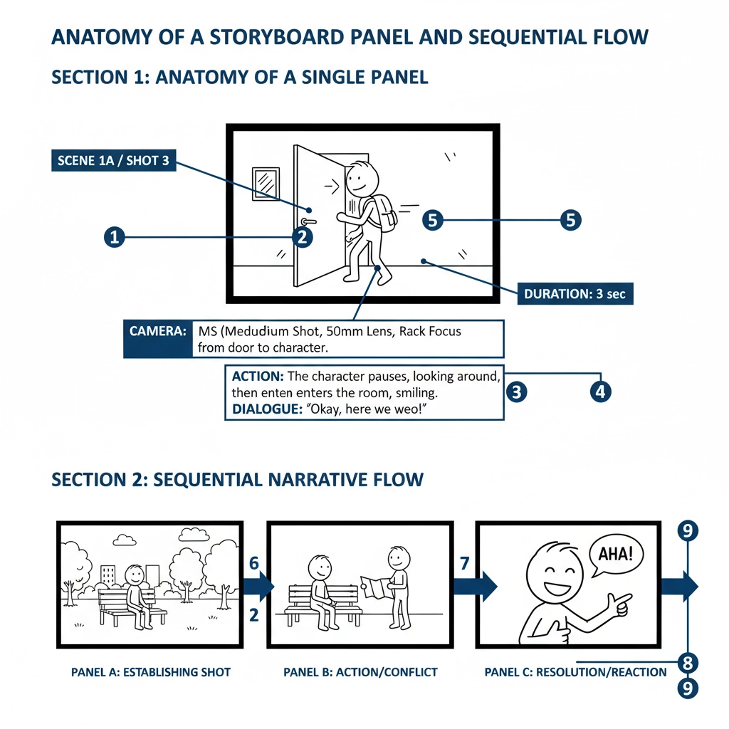 Sequential Drawing Examples Storyboarding and Sequential Drawing | BMR Education