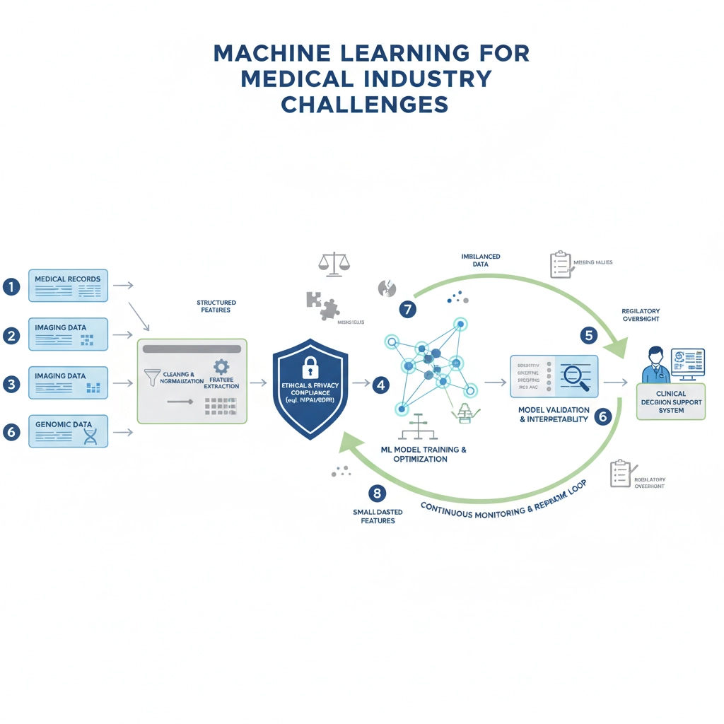 Mastering Machine Learning for Medical Industry Challenges | BMR Education