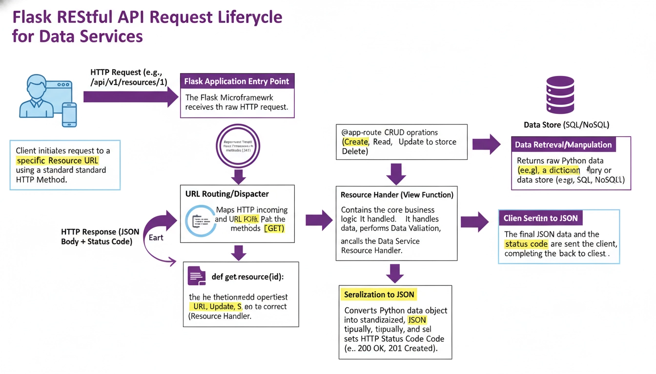 Implementing RESTful APIs with Flask for Data Services | BMR Education