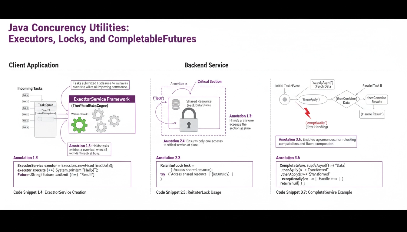 Deep Dive into Java Concurrency Utilities | BMR Education