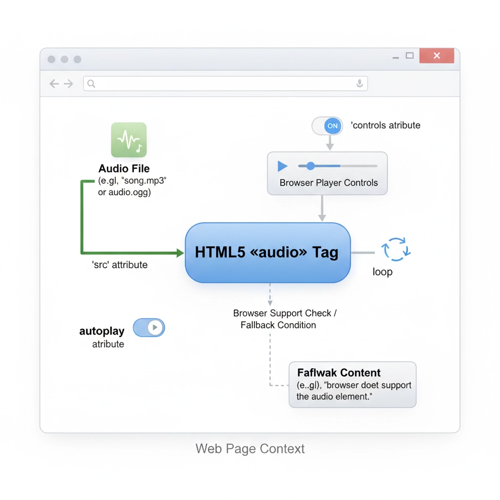Mastering HTML5 Audio Embedding and Controls | BMR Education