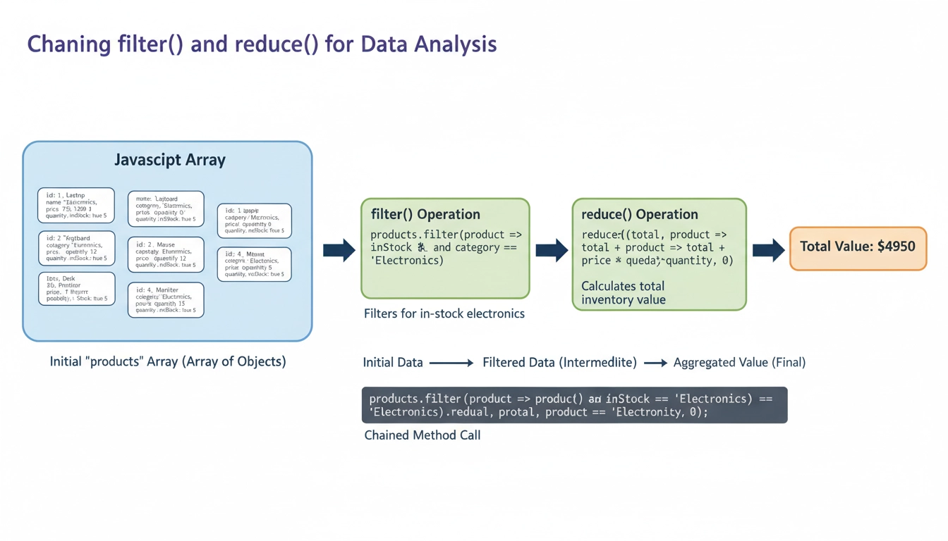 Using Filter and Reduce for Complex Data Filtering and Aggregation ...