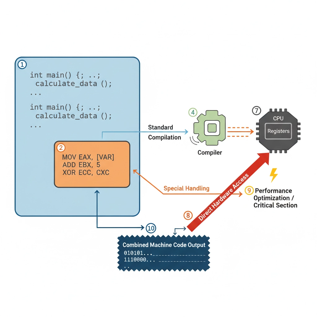 Introduction to Inline Assembly in High-Level Languages (C/C++) | BMR ...