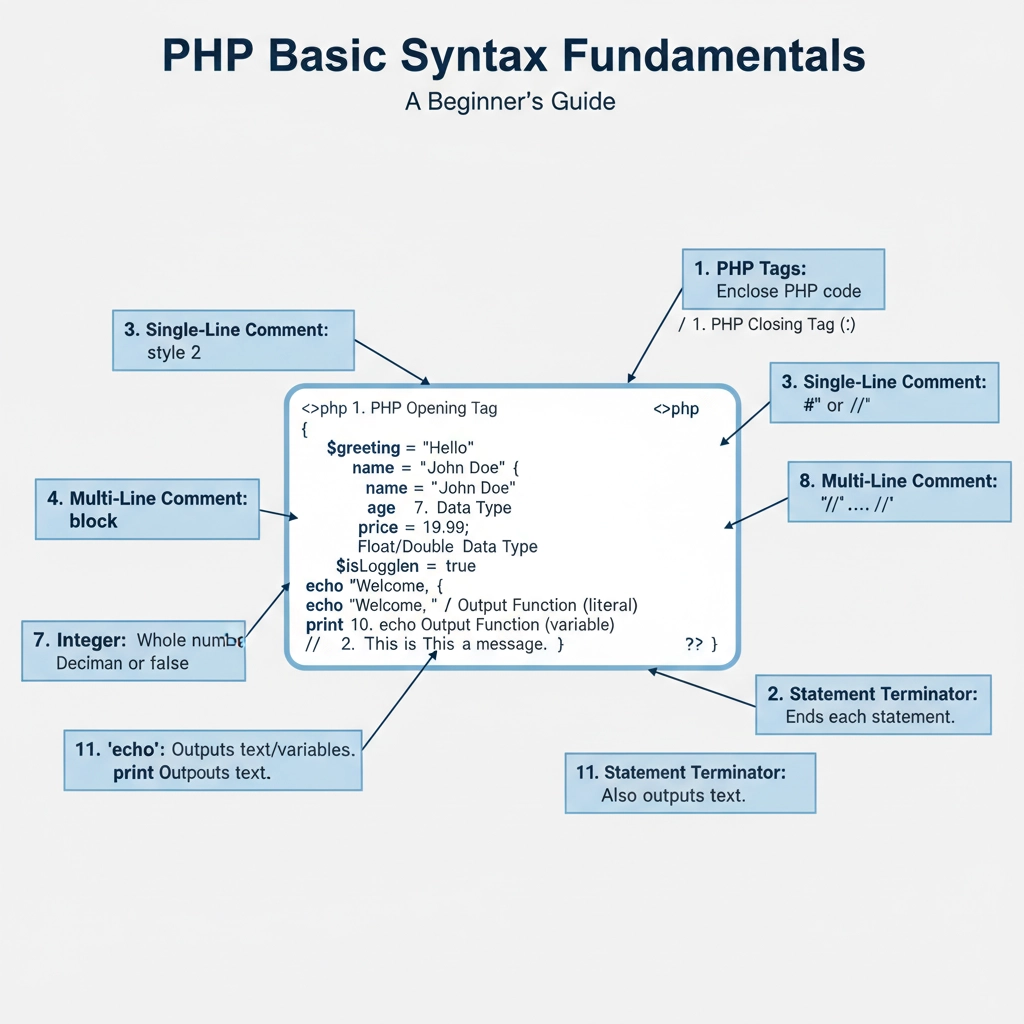 Getting Started with PHP Basic Syntax | BMR Education