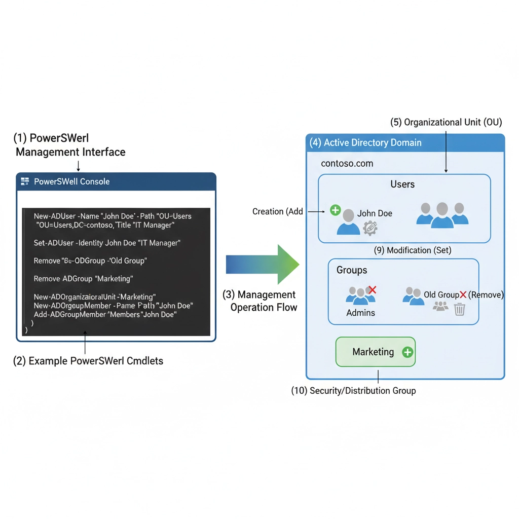 PowerShell for Active Directory: User and Group Management | BMR Education