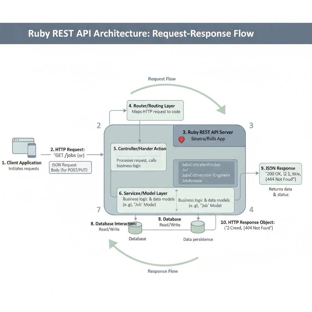 Developing Ruby REST APIs for Job Interviews | BMR Education