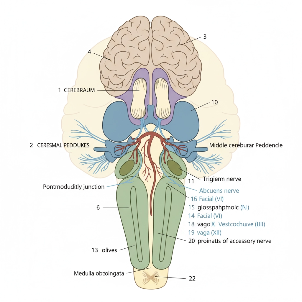 Brainstem Function Test Anatomy and Overall Function of the Brainstem | BMR Education