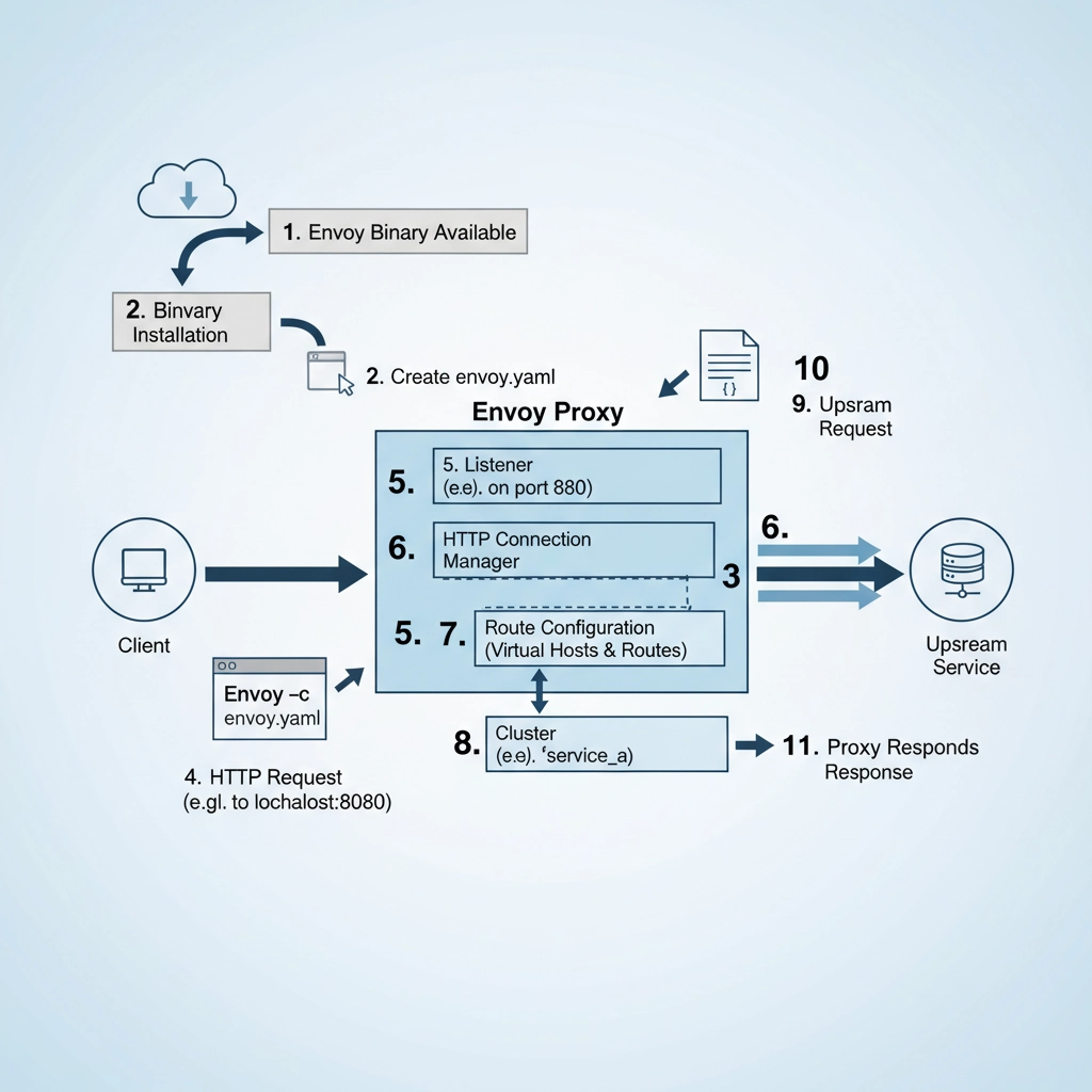 Getting Started with Envoy Proxy: Installation and Basic Configuration ...