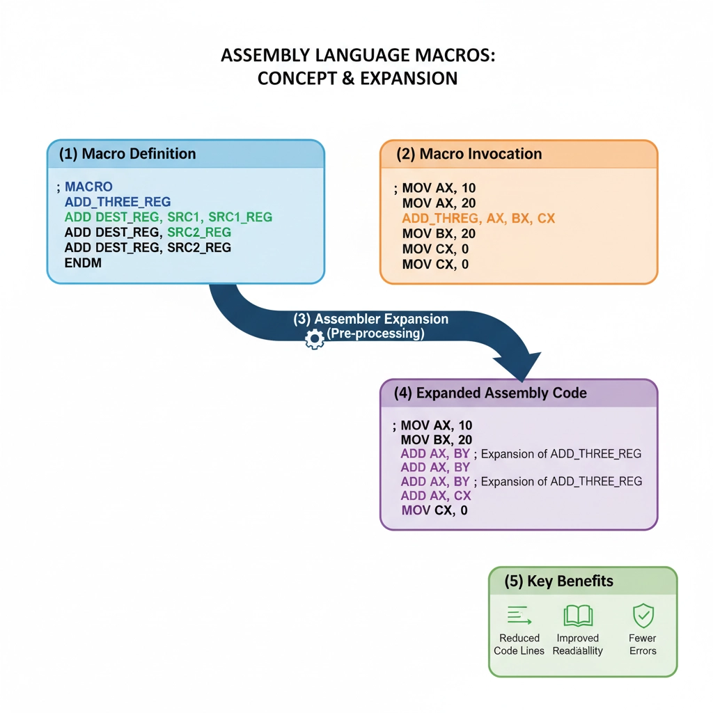 Understanding Assembly Language Macros: Fundamentals and Usage | BMR ...