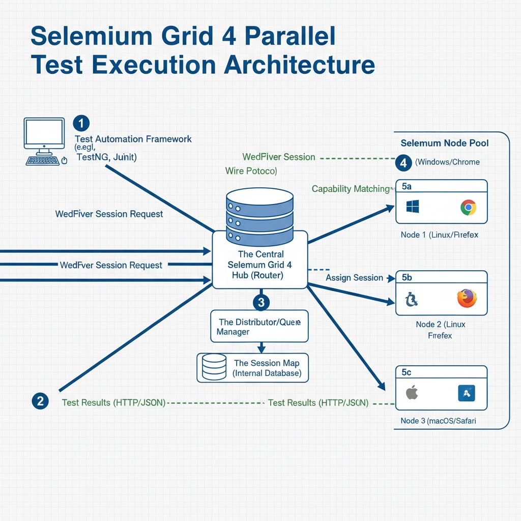 Parallel Test Execution with Selenium Grid 4 | BMR Education