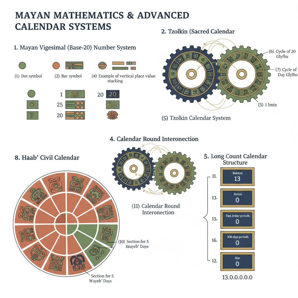 Mayan Mathematics and Advanced Calendar Systems | BMR Education