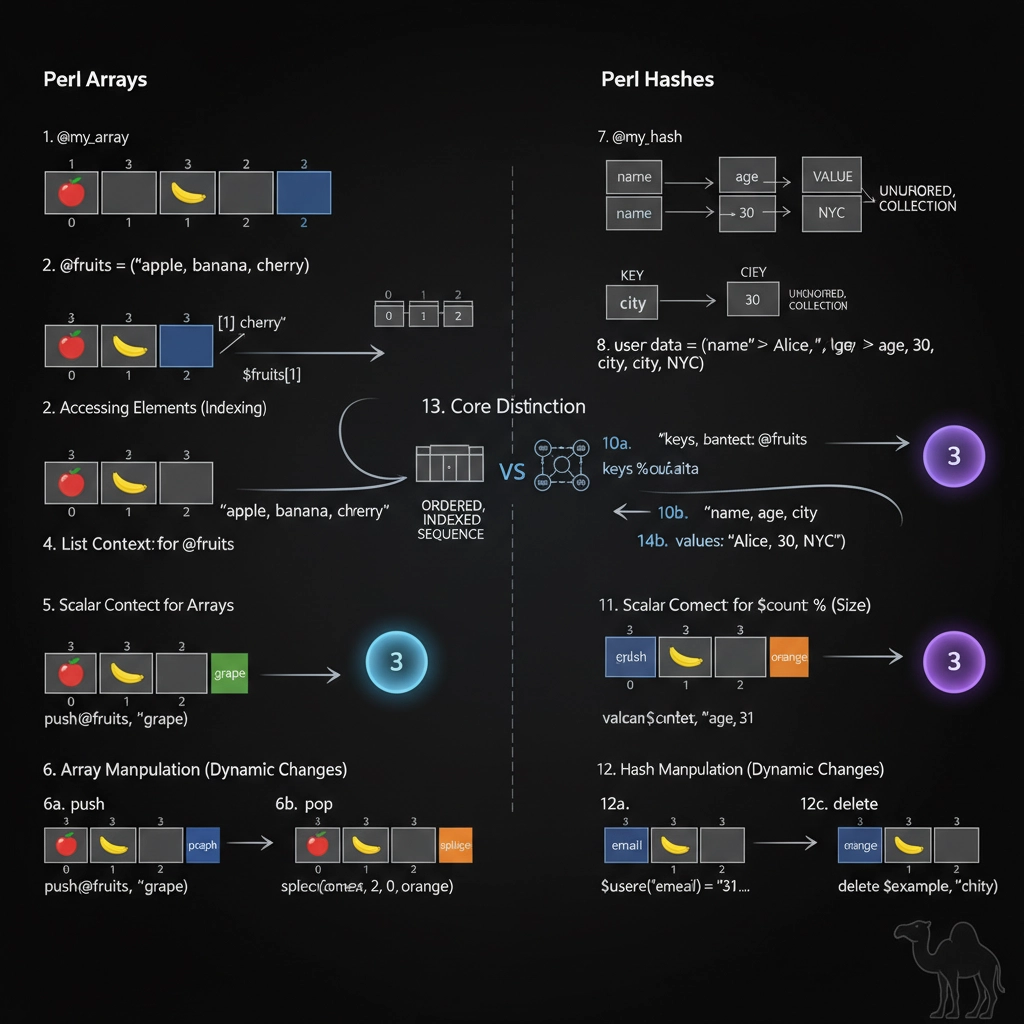 Introduction to Perl Data Structures: Arrays and Hashes | BMR Education