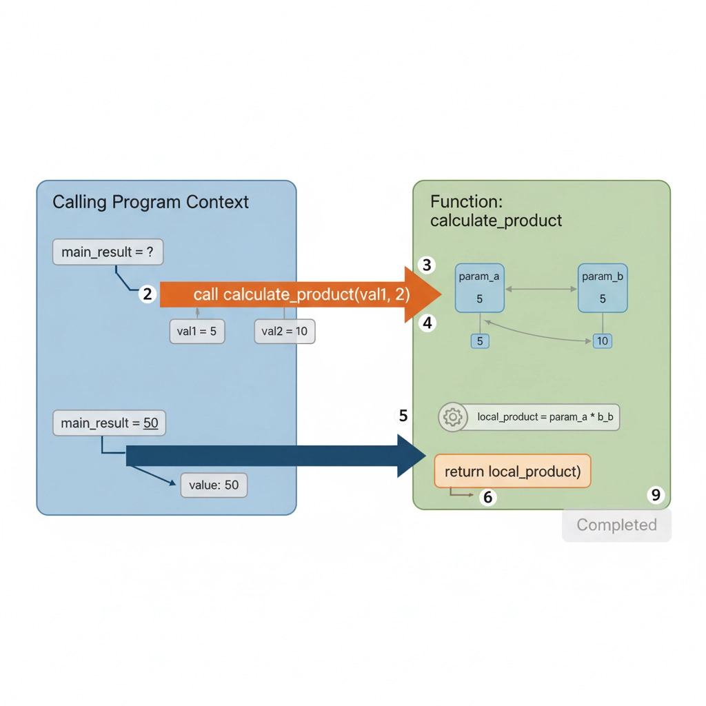 Implementing Functions with Parameters and Return Values | BMR Education