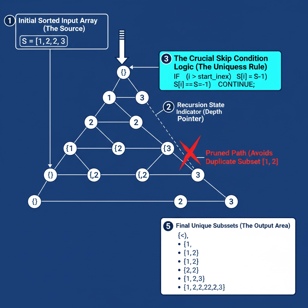Handling Subsets with Duplicate Elements: A Modified Backtracking ...