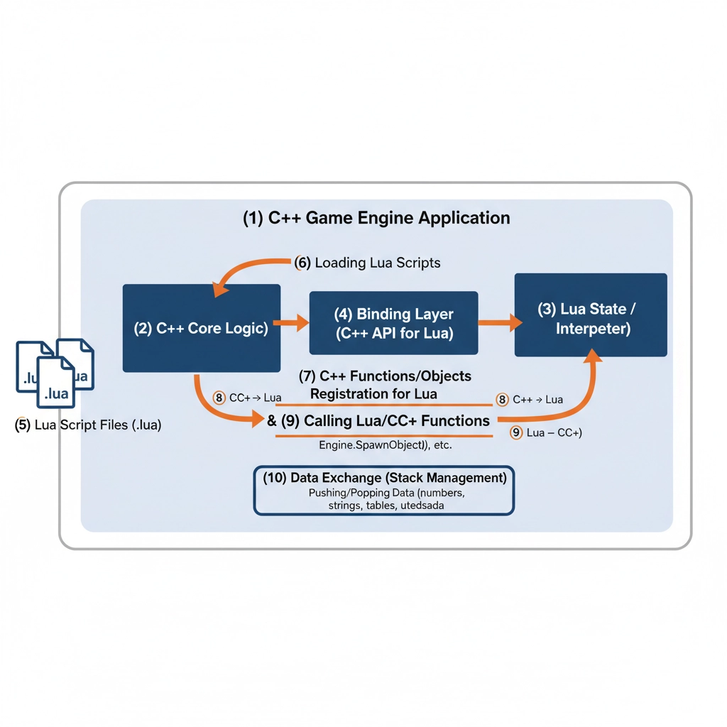 Hands-On Tutorial: Embedding Lua in a Game Engine | BMR Education