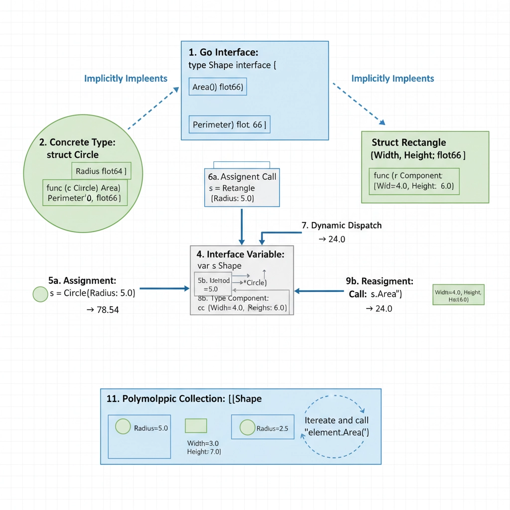 Go Interface Implementation for Object-Oriented Concepts | BMR Education