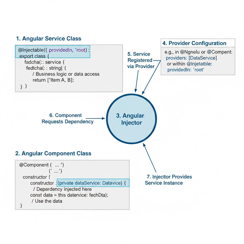 Introduction to Services and Dependency Injection in Angular | BMR ...