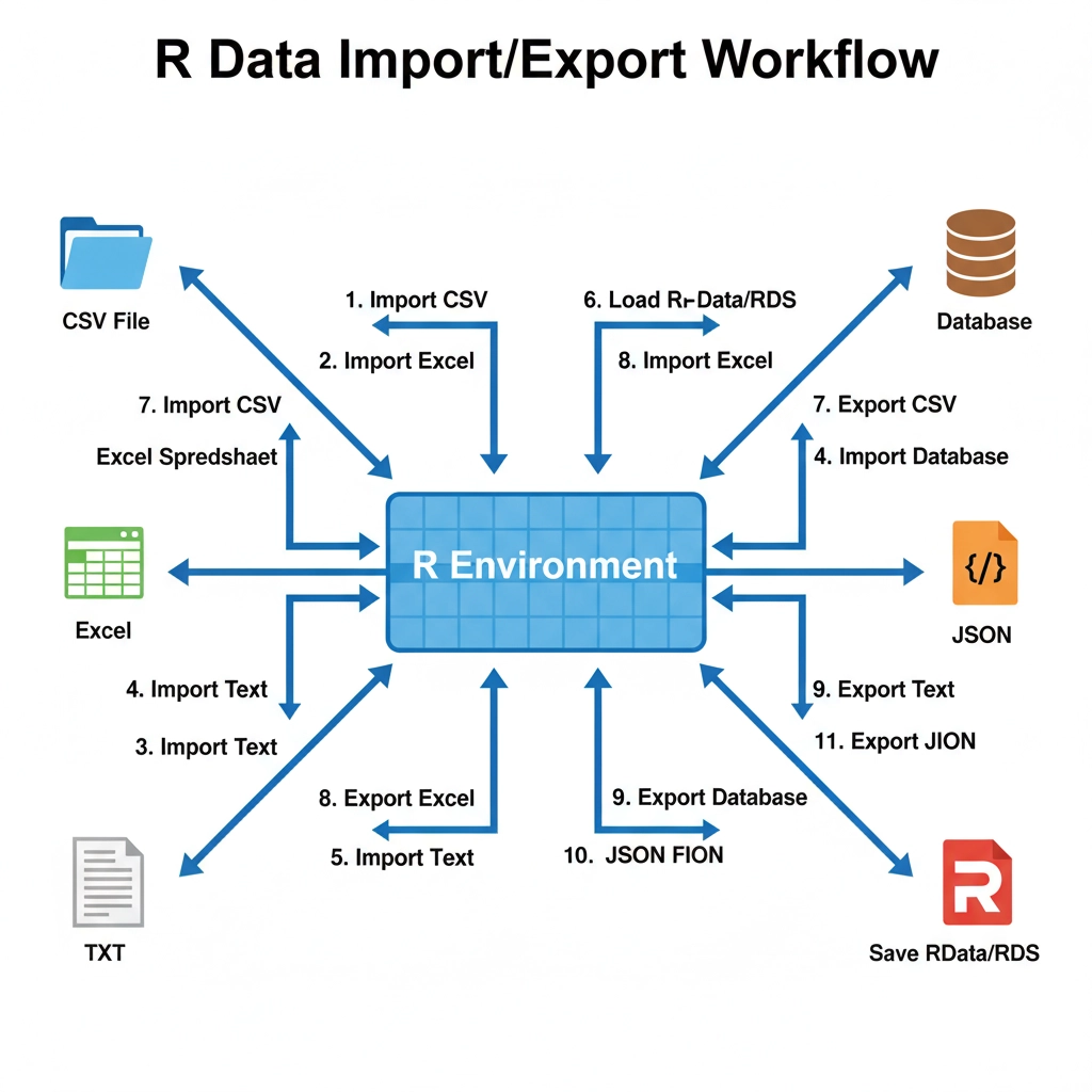 Data Import and Export in R | BMR Education