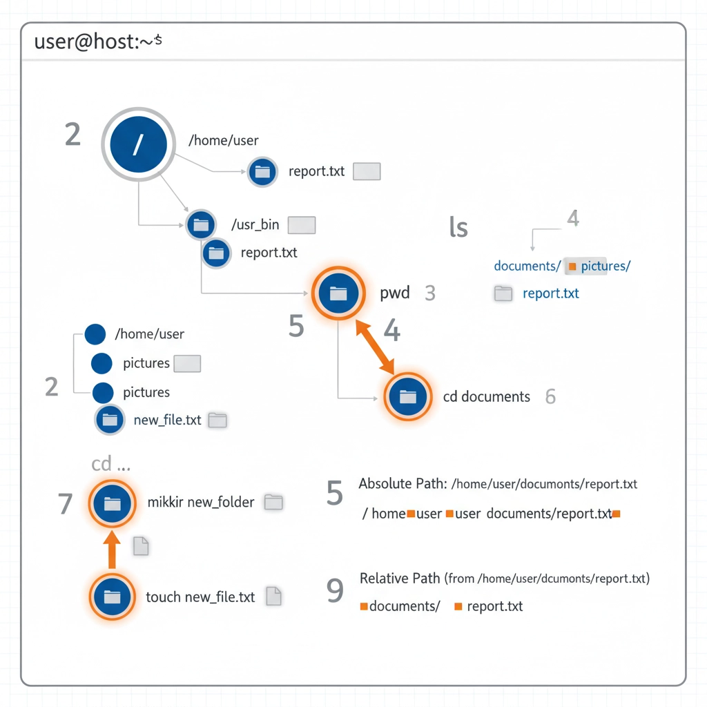 Mastering the Bash Shell: Basic Commands and File System Navigation for ...