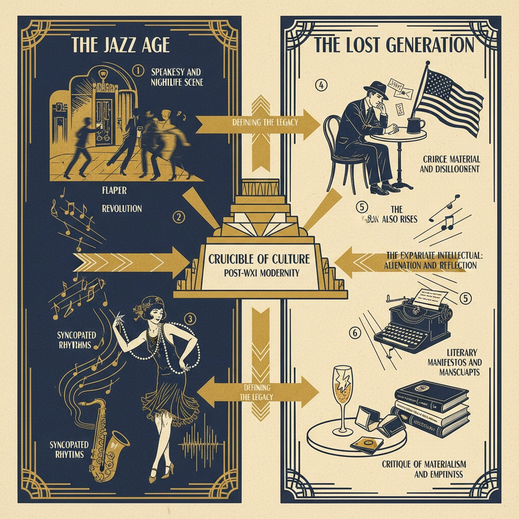 The Jazz Age and The Lost Generation: A Cultural Interplay | BMR Education
