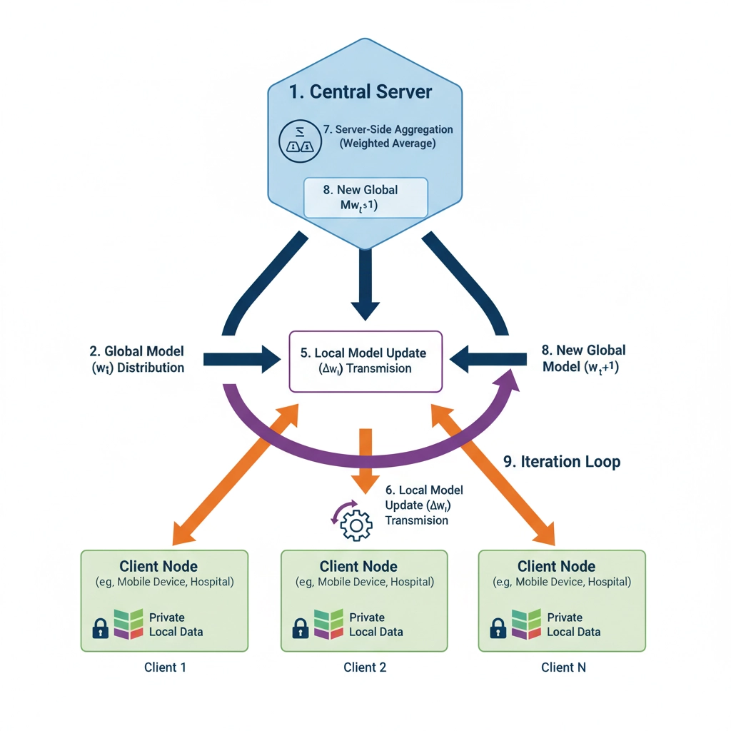 Federated Averaging (FedAvg) Algorithm: The Cornerstone of Federated ...