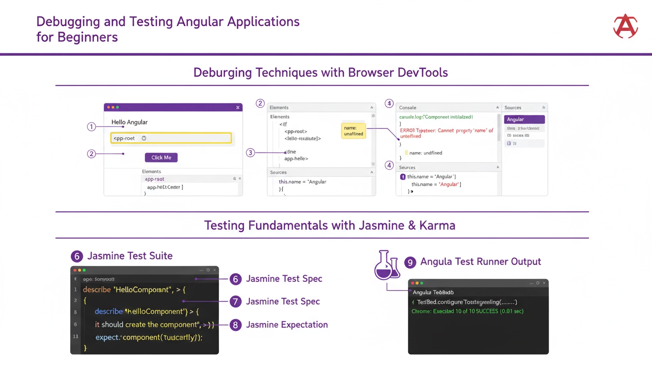 Debugging and Testing Angular Applications for Beginners | BMR Education