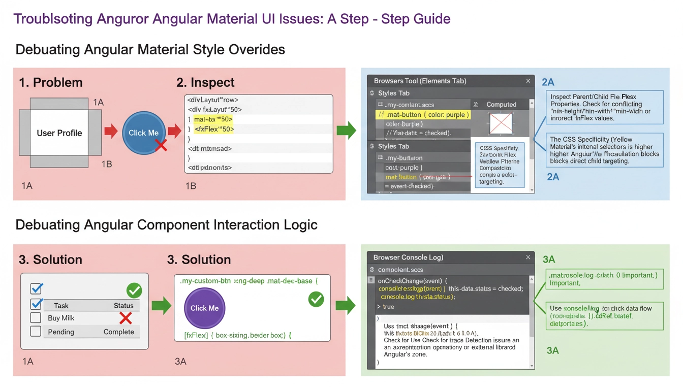 Debugging Common Angular Material UI Issues | BMR Education