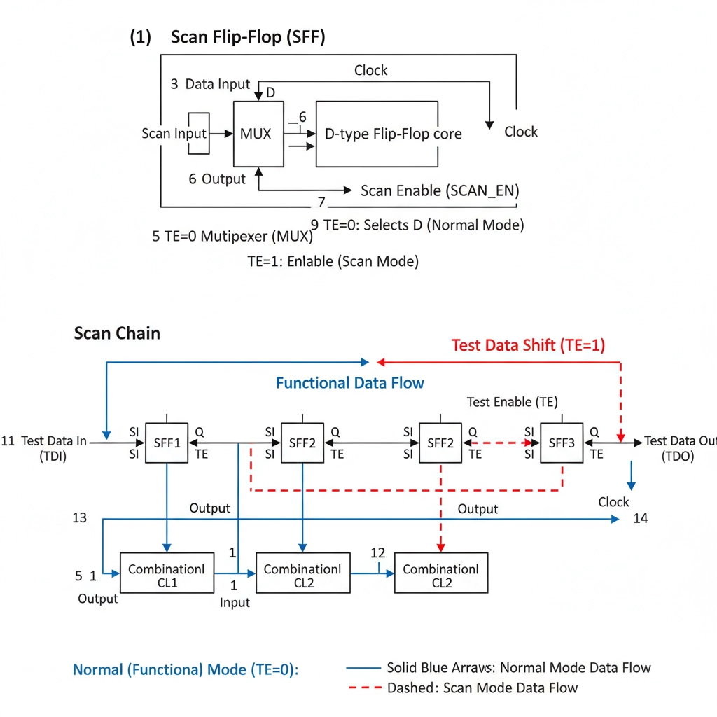 Scan Chain Implementation for Enhanced Testability | BMR Education
