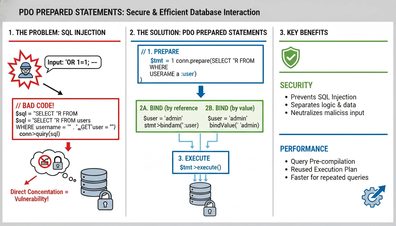 Mastering Prepared Statements with PDO for Security and Performance ...