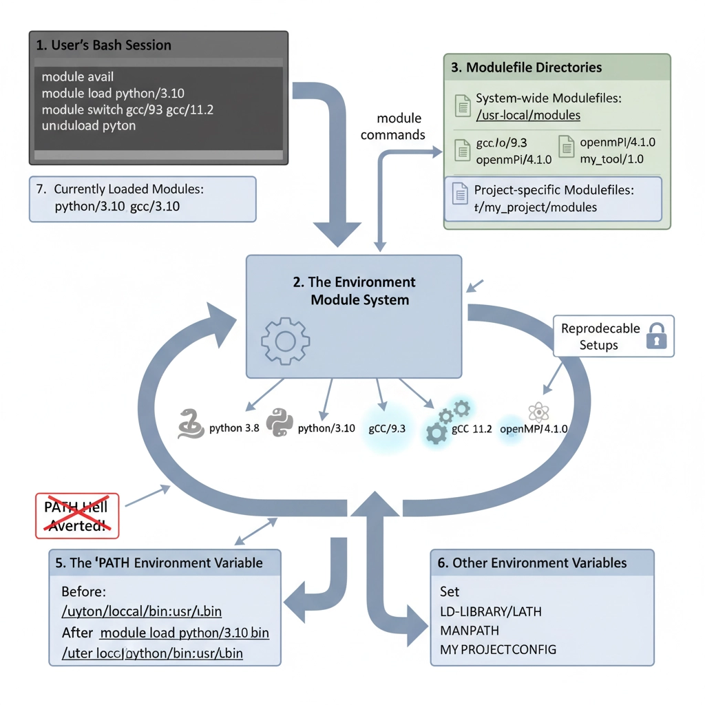Mastering Environment Modules for Seamless Bash Setups | BMR Education