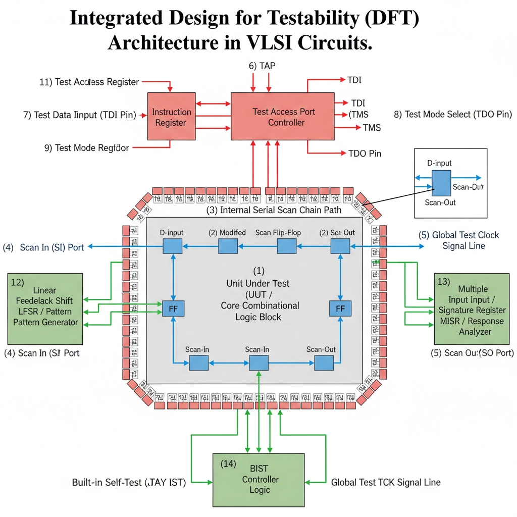 Enhancing Testability with Design for Testability (DFT) Methodologies ...